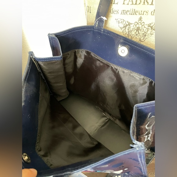 NWT Fire Dept City of NY - FDNY Navy Tote - Picture 7 of 14